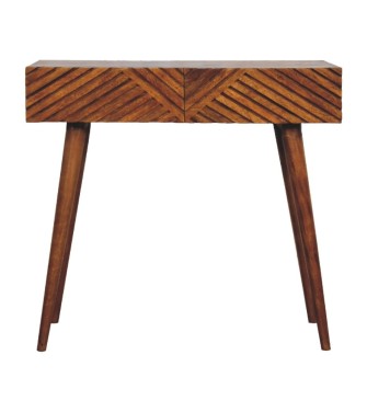Chestnut Lille Console Table