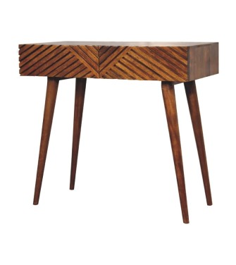 Chestnut Lille Console Table