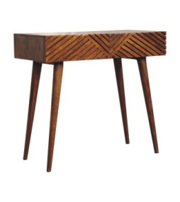 Chestnut Lille Console Table