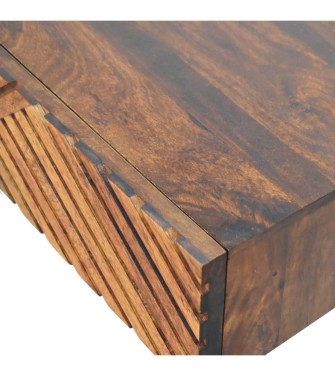 Chestnut Lille Console Table