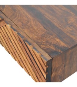 Chestnut Lille Console Table