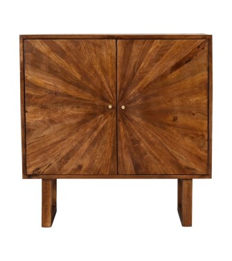 Armoire en forme de U couleur finition châtaigne Sunrise