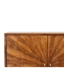 U-Shape Chestnut Sunrise Cabinet