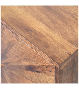 U-Shape Chestnut Sunrise Cabinet