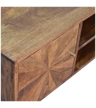 U-Chestnut Sunrise Media Unit