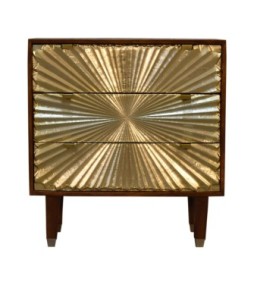 Manila Gold Tapered Chest