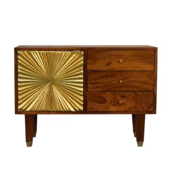 Manila Gold Tapered Sideboard