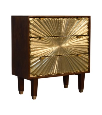 Manila Gold Tapered Chest