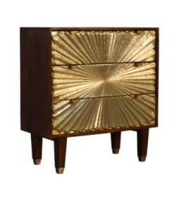 Manila Gold Tapered Chest