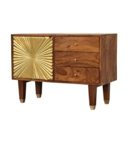 Manila Gold Tapered Sideboard
