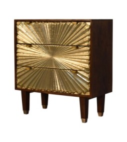 Manila Gold Tapered Chest