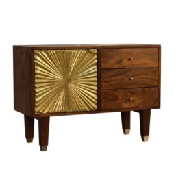 Manila Gold Tapered Sideboard