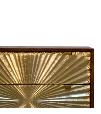 Manila Gold Tapered Chest