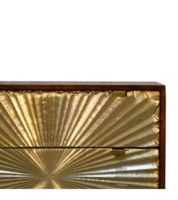Manila Gold Tapered Chest