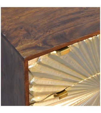 Manila Gold Tapered Chest