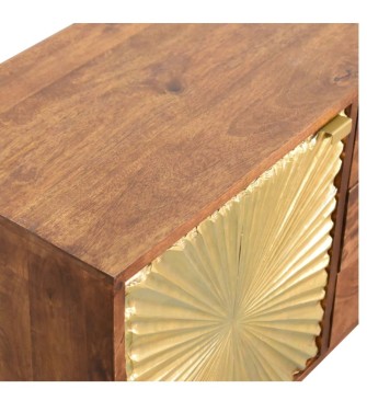 Manila Gold Tapered Sideboard
