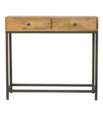 Iron Console Table