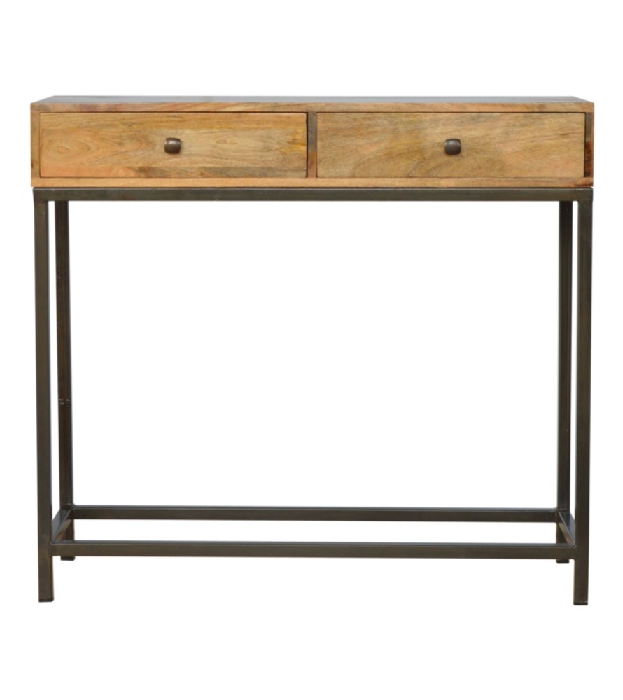 Iron Console Table