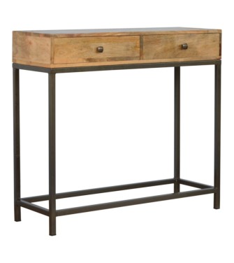 Iron Console Table