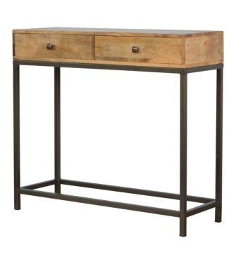 Iron Console Table