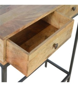 Iron Console Table