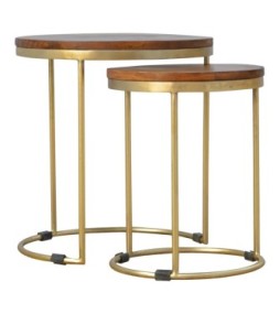 Golden Nesting Stool of 2