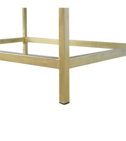 Rectangle Gold Coffee Table