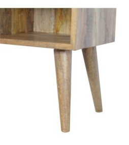 Grey and White Drawer Cabinet