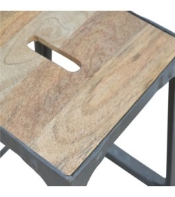 Hallway Console with 3 Stools