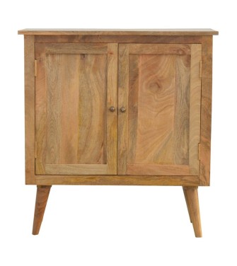Armoire de style nordique en bois massif
