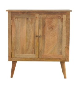 Armoire de style nordique en bois massif