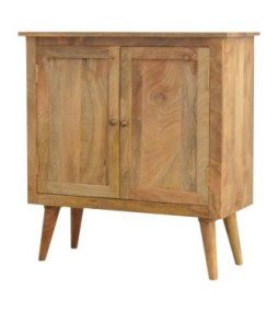 Solid Wood Nordic Style Cabinet