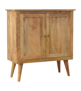 Solid Wood Nordic Style Cabinet