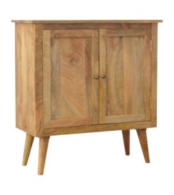 Solid Wood Nordic Style Cabinet