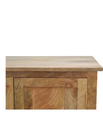 Solid Wood Nordic Style Cabinet