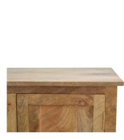 Solid Wood Nordic Style Cabinet