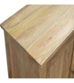 Solid Wood Nordic Style Cabinet