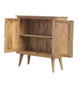 Solid Wood Nordic Style Cabinet