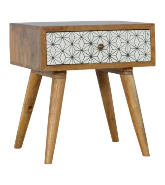 Table de chevet Prima à 1 tiroir