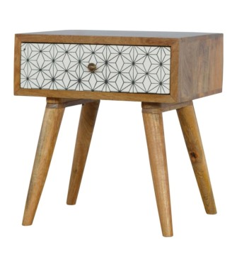 Table de chevet Prima à 1 tiroir