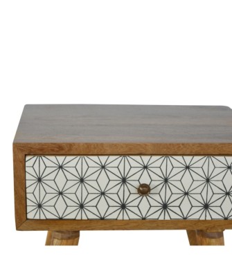 Table de chevet Prima à 1 tiroir