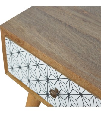 Table de chevet Prima à 1 tiroir