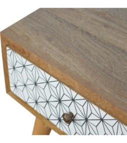 Table de chevet Prima à 1 tiroir