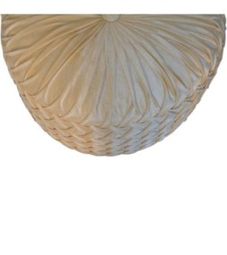 Pouf White Hart