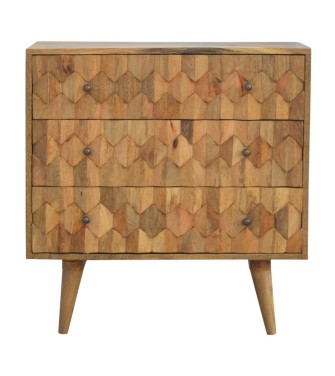 Pineapple Carved Chest