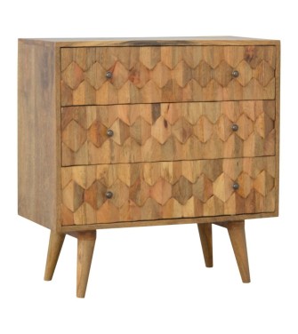 Pineapple Carved Chest