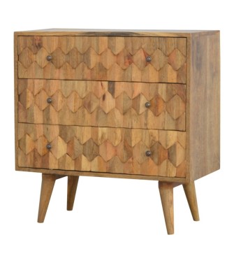 Pineapple Carved Chest