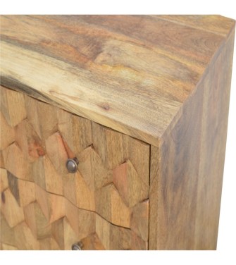 Pineapple Carved Chest