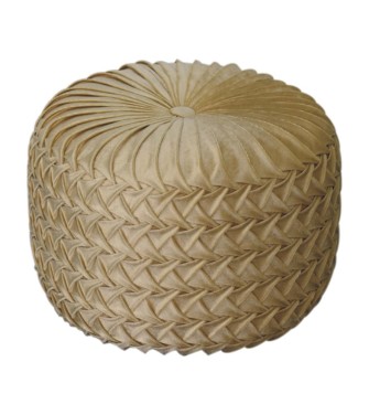 Pouf Hart Ocre