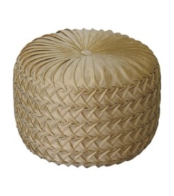 Pouf Hart Ocre